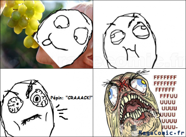 Le pépin de raisin de la mort