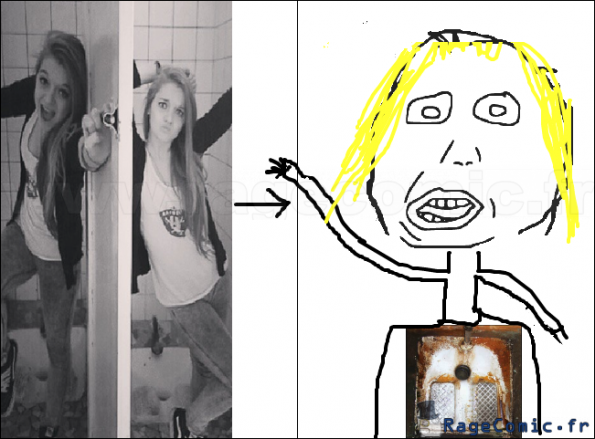 Photo dans les toilettes :D ! Photo dans les toilettes :D !