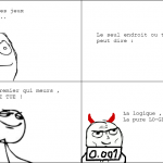 Logique des jeux... Logique des jeux...