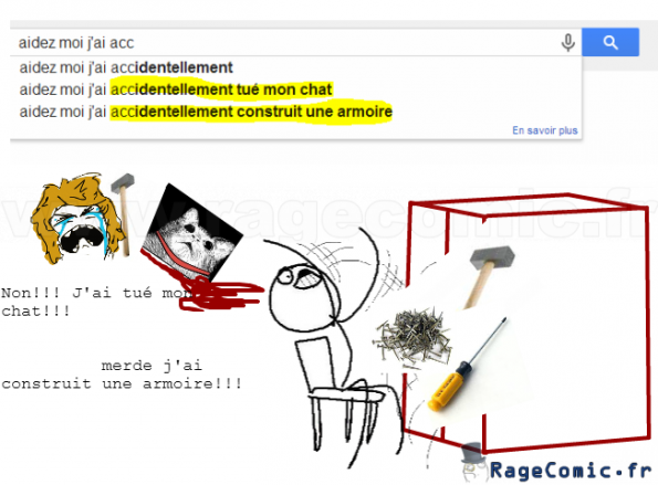 Google est bizarre...