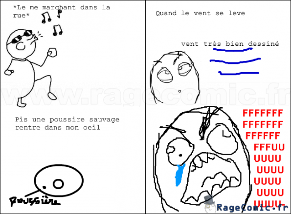 saleté de poussière