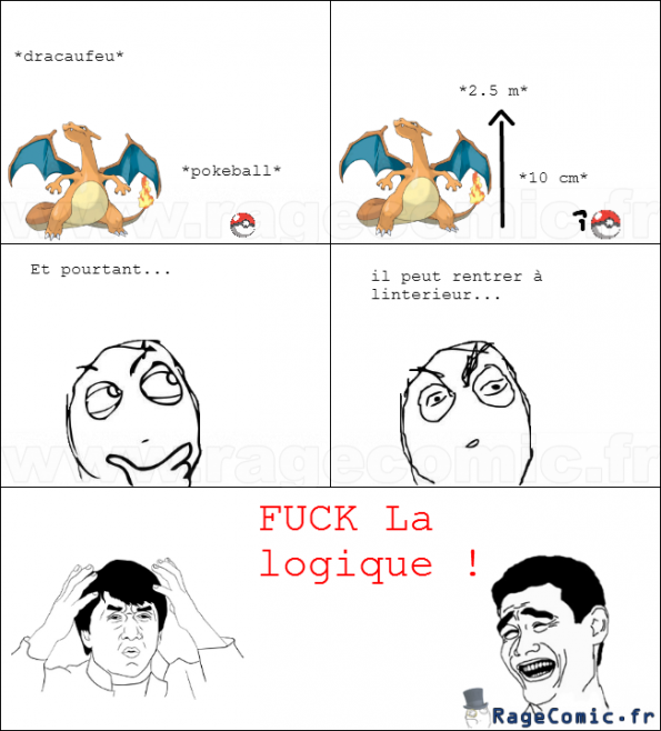 La logique des pokemons