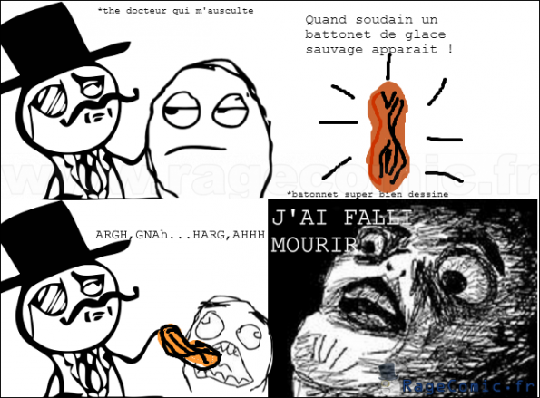 Le batonnet de la mort !