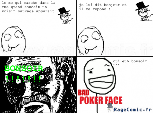 ça nous et deja tous ariver