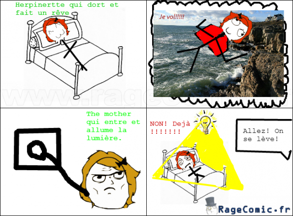 Sieste interrompu Sieste interrompu