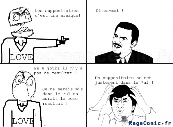 Suppositoire Suppositoire