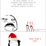 les joies de l'hiver en montagne