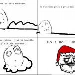 Dans le bain