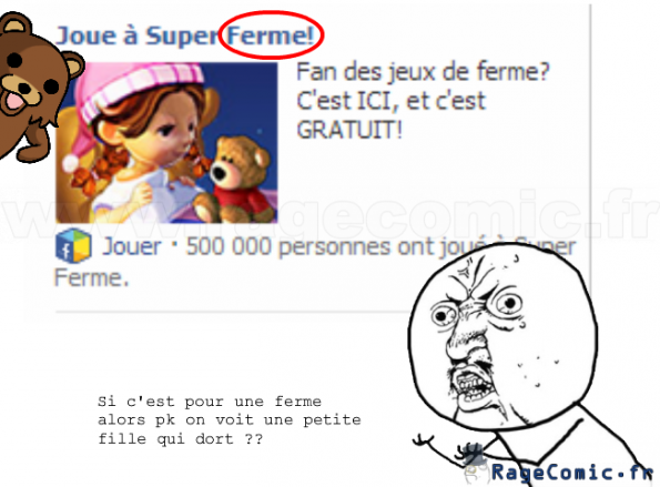 La ferme aux enfants...