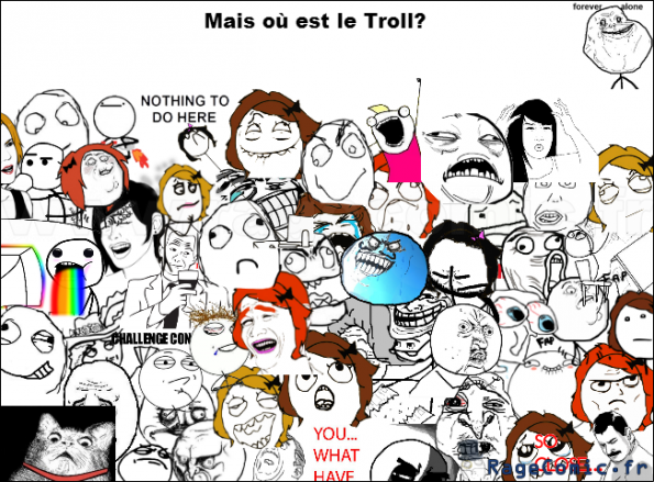 mais où est le Troll? mais où est le Troll?