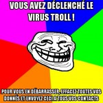 Virus troll