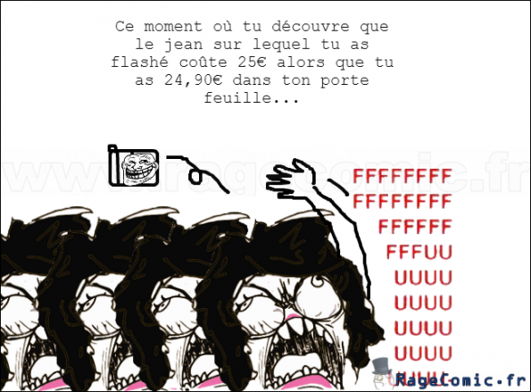 Foutus 10 centimes...