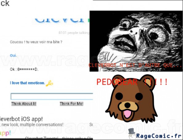 CleverBot est...OH PUT*N !!! CleverBot est...OH PUT*N !!!