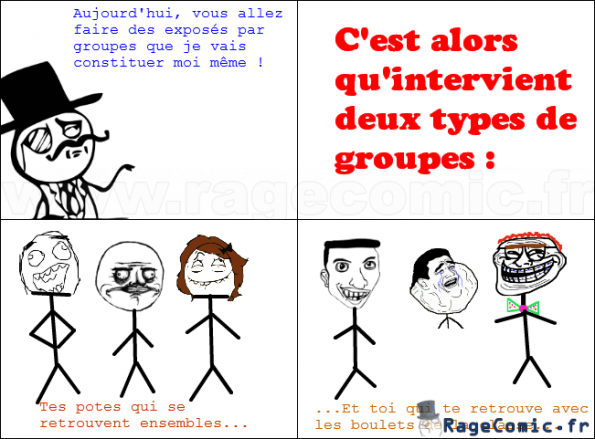 Les Groupes Troll