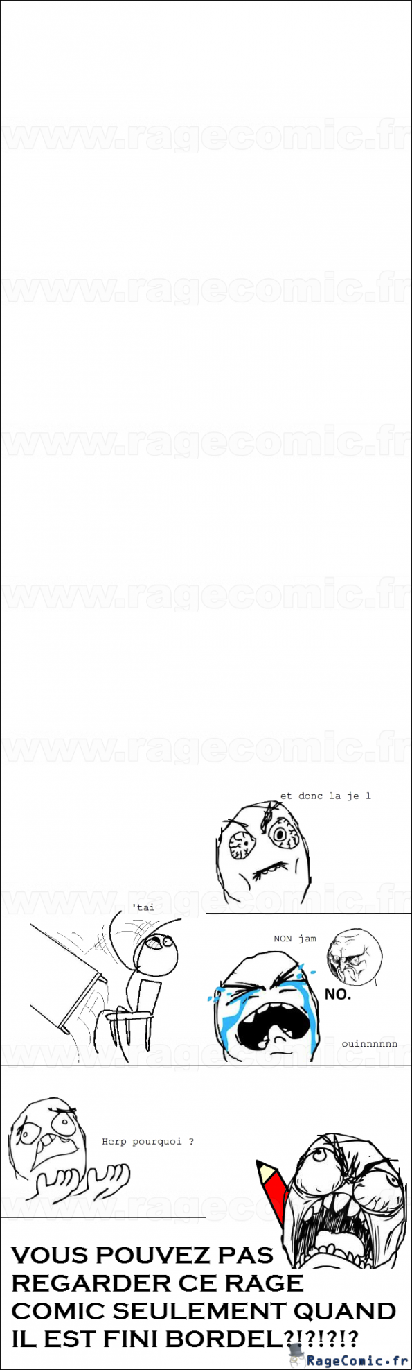 Regardez le seulement quand...