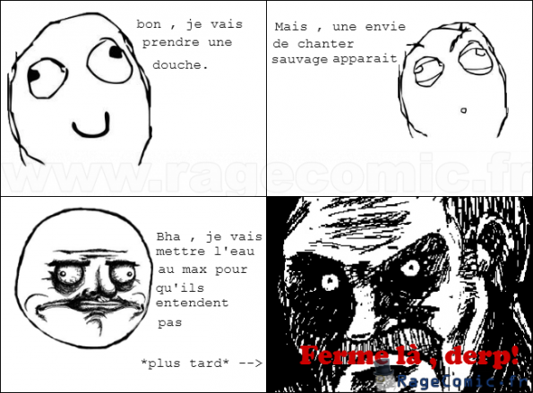 Chant sous la douche Chant sous la douche