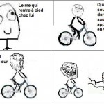 Le vélo qui trolle