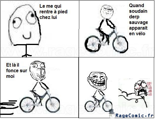 Le vélo qui trolle Le vélo qui trolle