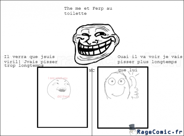 Les chiottes de l'école