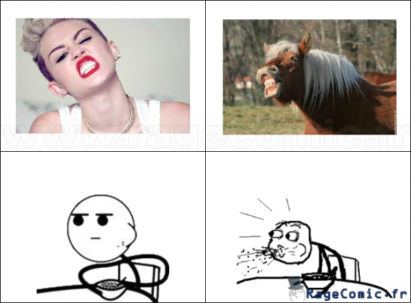 L'Evolution de Miley Cyrus