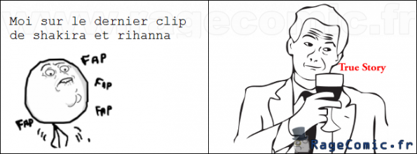 Moi en regardant le dernier clip..