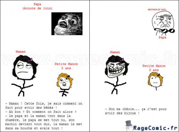 Les enfants sont formidables...