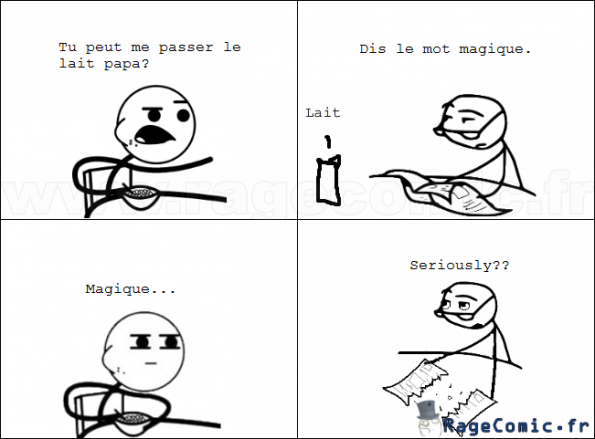 Le mot magique