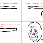 Mot de passe trop court Mot de passe trop court