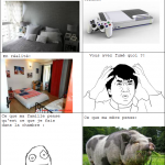 Ma chambre pour ma famille et mes potes