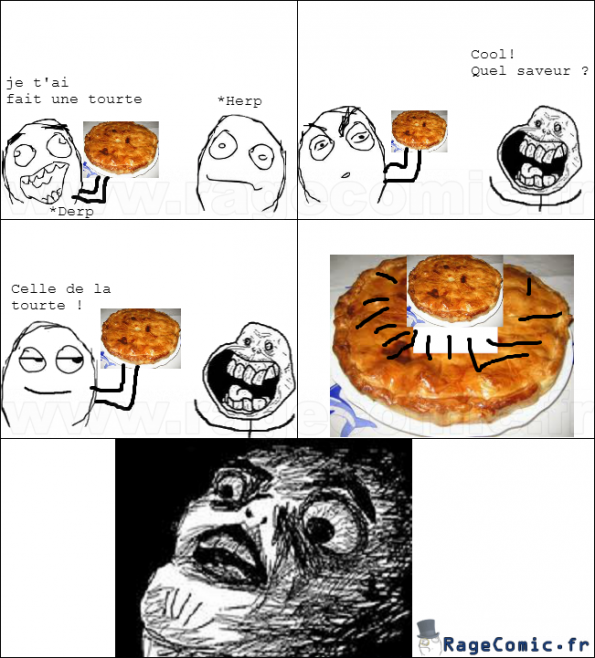 La tourte magique La tourte magique