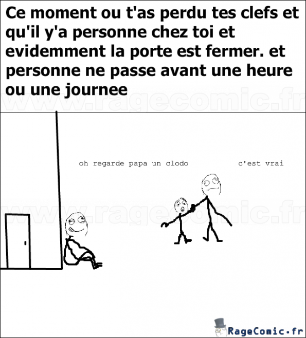 le pire moment de toute ma vie