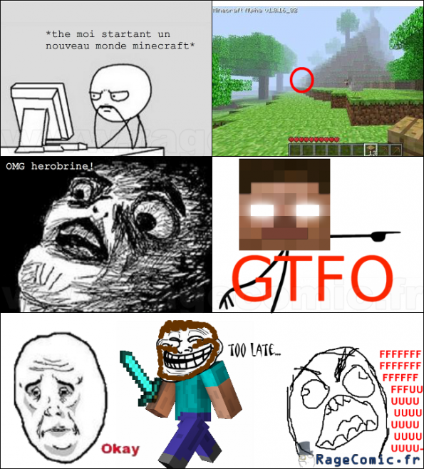 Herobrine le plus fort!(traduction)