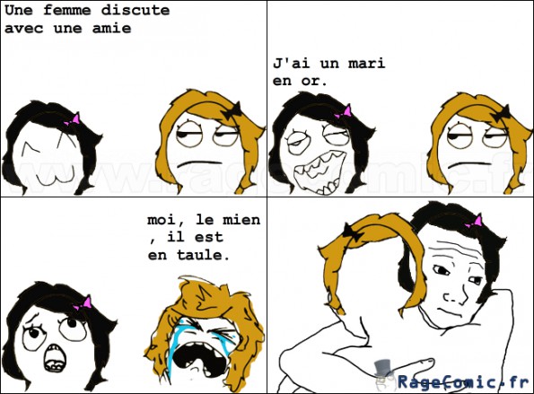 La difference des maris La difference des maris