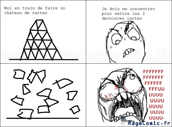 Château de carte Château de carte