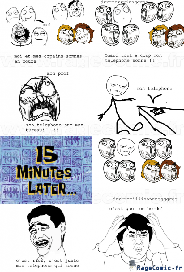 Téléphone en classe Téléphone en classe