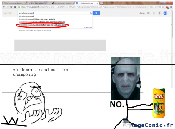 voldemor rend moi mon shampoing voldemor rend moi mon shampoing