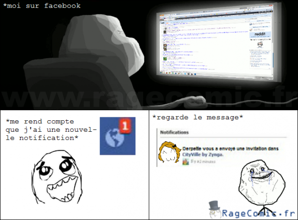 Nouvelle notification