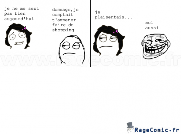 je me sent pas bien... je me sent pas bien...