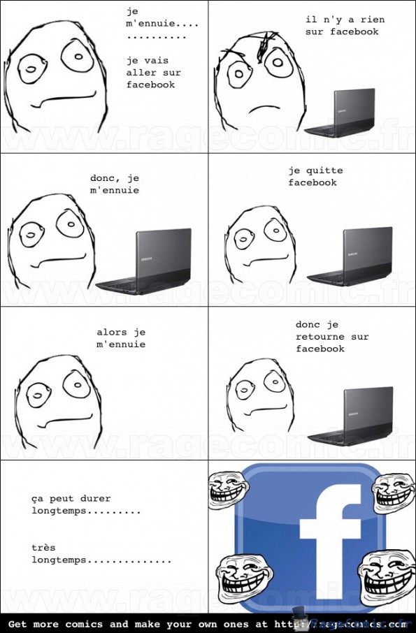 La réalité de Facebook