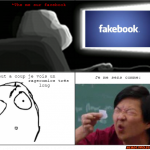 Rage comic sur facebook