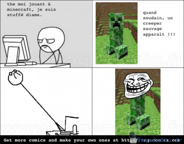 P****n de creepers !!!!