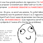 Proposition d'événement sur Ragecomics.fr