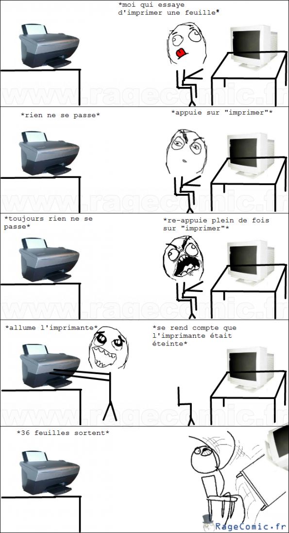 Imprimer une feuille