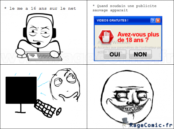 Oohh Oui,j'ai plus de 18 ans !!