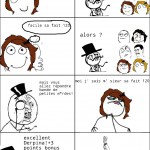 faire attendre le prof