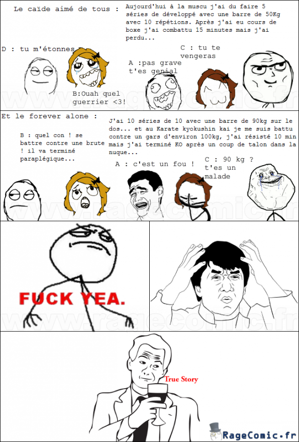 Forever alone : même les balèses ne sont pas à l'abri 