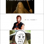 Pauvre Gandalf