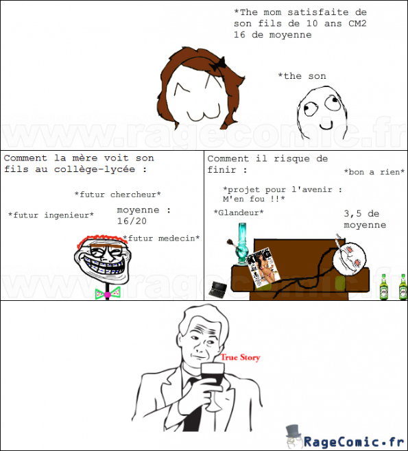 Les gens changes Maman...