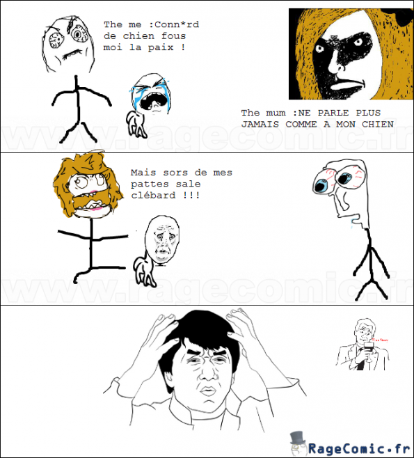 Quand le chien nous fait chier