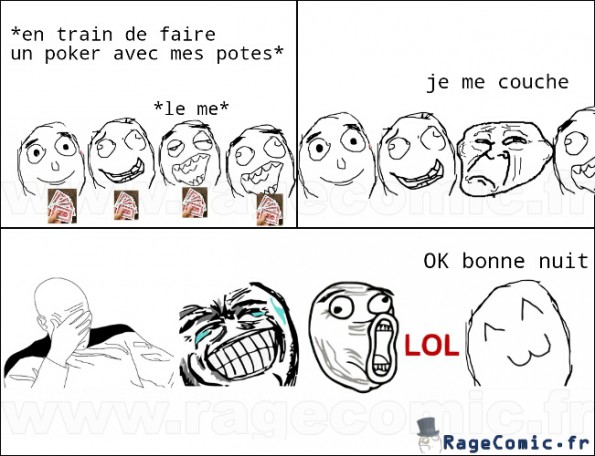 partie de poker